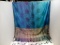 Pasmina Scarf - Blue Purple Green Fade