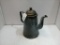 Gray Granite Goose Neck Coffee Pot
