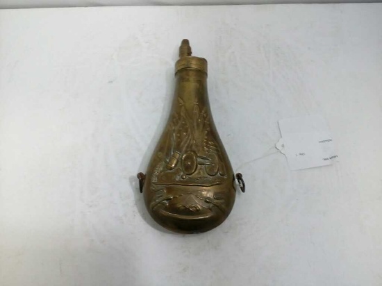 Italian Powder Flask - Reproduction