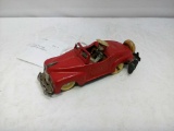 1940s Packard Lady Driver Metal Toy Car