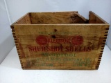 Remington Wood Box