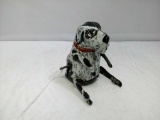 1940s Flipo Metal Wind-up Toy Dog