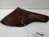 Leather Pistol Holster
