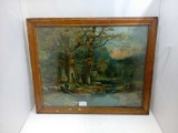 Adirondacks 1904 Framed Artwork