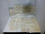 State of Vermont Court Documents-Early 1800s