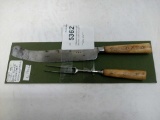 1700s Bone Handle Knife & Fork