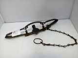 Antique Beaver Trap