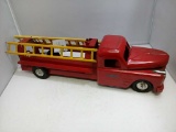 1950s Strutco Toys Ladder Fire Truck