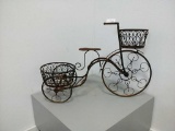 Tricycle Planter - Cast Iron