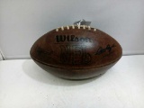 Peter Rozelle Comm Wilson NFL Football