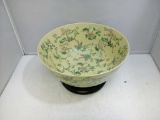 Dolbi-Cashier Handcrafted Bowl & Stand