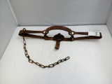 Oneida Victor #4 Antique Animal Trap