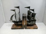 Ship Book Ends