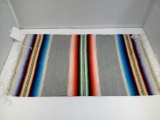 Small Mexican Blanket - Handmade