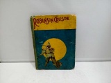 Vintage Robinson Crusoe Book