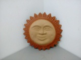 Terracotta Sun Wall Hanging