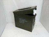 Metal Ammo Can