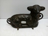 Griswold Cast Iron Food Mold - Lamb