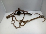 Oneida Victor #3 Antique Animal Trap