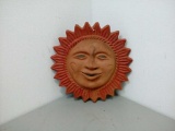 Terracotta Sun Wall Hanging