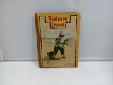 Vintage Robinson Crusoe Book