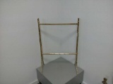 Brass Towel/Blanket Rack