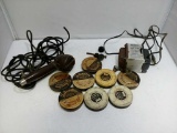 Silvertone Recording Wire and Vintage Radio Parts