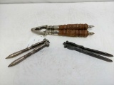 Vintage Nutcracker SET of THREE (3)
