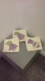 Dutch Girl Quilt Block  SET of 18