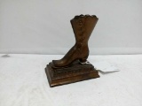 Match Safe - Ladies Boot c1900