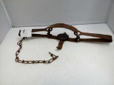 Oneida Victor #4 Antique Animal Trap