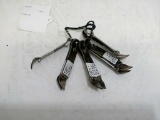 Coors Bottle Opener SET of NINE (9)