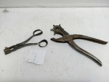Leather Punch & Leather Cutter-Button Hole Tool