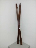 North Star Antique Cross Country Skis 71