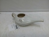 White Ceramic Invalid Feeder