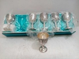 Raimond Silver Plate Mini Goblet Set of 6