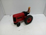 Antique Tractor & Driver Toy