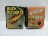 1930s Big Little Books Buck Rogers & Billy the Kid