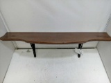 Antique Walnut Wall Shelf