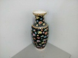 Oriental Floral Vase 24