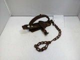 Oneida Victor #14 Antique Jump Trap with Teeth