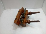1800s J Dennison Boxwood Plow Plane