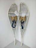 Vintage Flagpoles,USA 1983 Snowshoes12X46