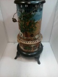 Painted Metal Stove Heater