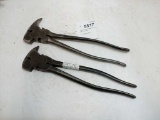 Utica Tools Vintage Fencing Tool SET of TWO