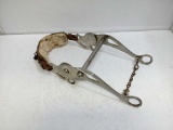 Crockett Bit with Leather Strap