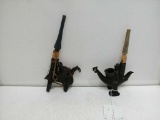 1940s Nigerian Smokers  SET of TWO
