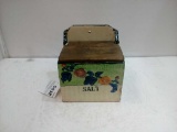 Vintage Salt Box