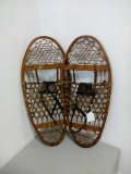 Northland Bentwood Antique Snow Shoes 14X32