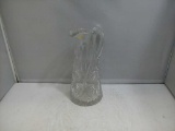 Violetta Polish Handcut Crystal Pitcher